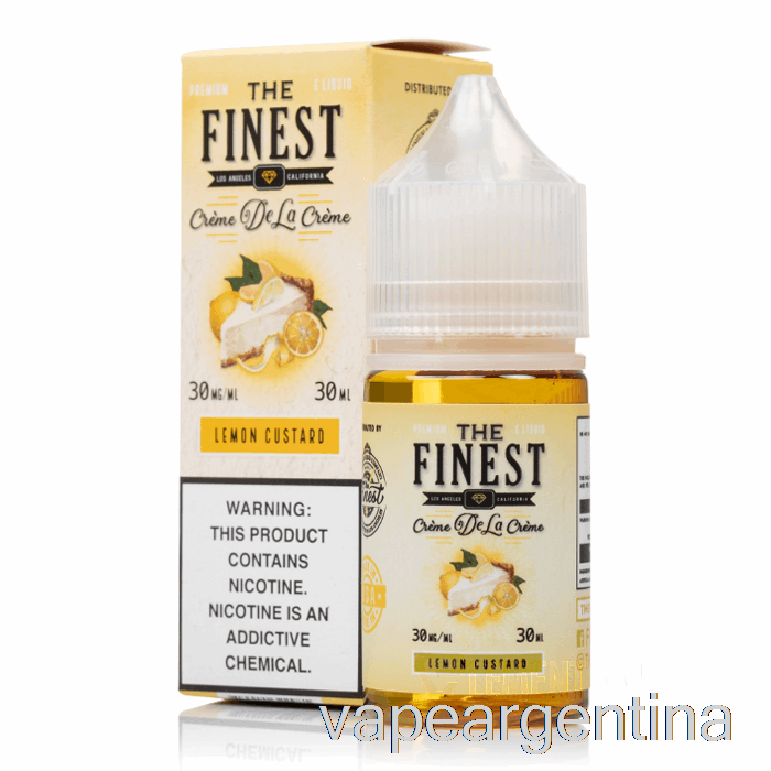 Flan De Limón - El Mejor Cr Vape Argentina
